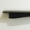 VIP Metal 36 in. Black Wall Mounted Shelf - 3 of 4