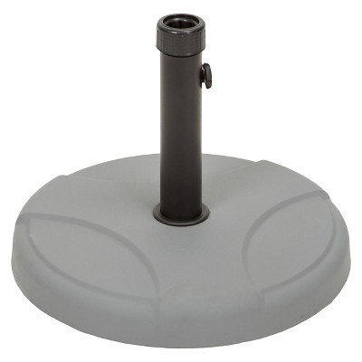55 Pound Patio Umbrella Base - Gray - Christopher Knight Home