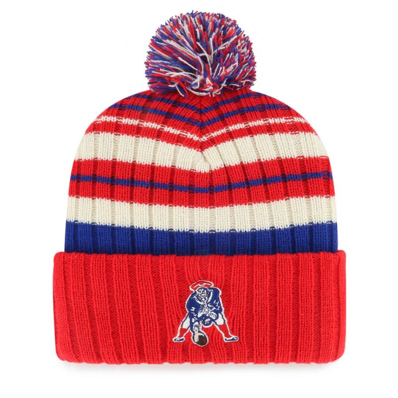 NFL New England Patriots Chillville Knit Beanie, 1 of 3