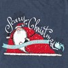 Men's The Nightmare Before Christmas Scary Christmas Santa Claus T-Shirt - image 2 of 4