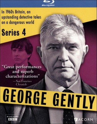 George Gently: Series 4 (Blu-ray)(2012)