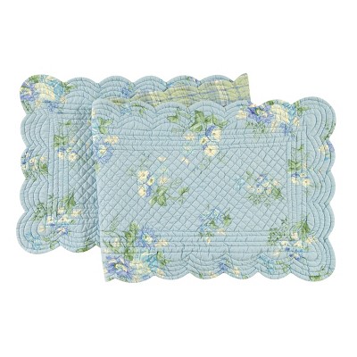 C&F Home 14" x 51" Russian Chintz Cotton Quilted Reversible Table Machine Washable Table Runner