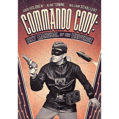 Commando Cody: Sky Marshal of the Universe (DVD)(2016)