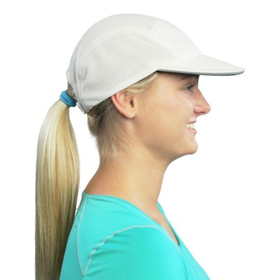 TrailHeads Women's 5 Panel Hat - Summer caps for running, hiking, golf
