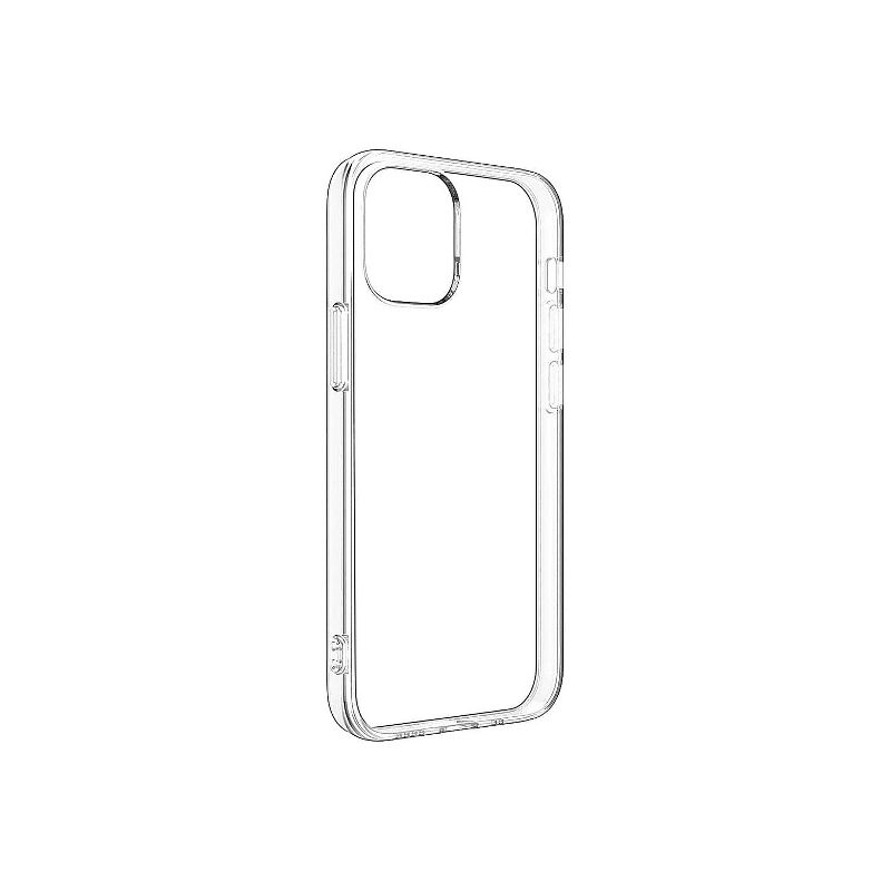 SaharaCase Hybrid-Flex Hard Shell Case for Apple iPhone 14 Clear (CP00316), 3 of 8