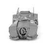 Model Kit 1989 Batmobile "Batman" (1989) Movie (Challenging Difficulty) Steel Model by Metal Earth - 4 of 4
