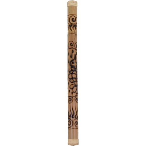 Pearl 32 In. Bamboo Rainstick In Hand-painted Rhythm Water Finish : Target