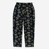 Men's Star Wars Best Dad in the Galaxy Lounge Pajama Pants - Black - 2 of 4