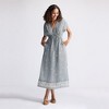 Reistor Women's Gathered Maxi Dress - 3 of 4