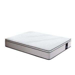 Itopfox Hybrid Mattress, Twin XL Size with Cool Memory Foam and Motion Isolating Pocket Coils Fiberglass for Supportive Pressure Relief & Breathable - 1 of 4