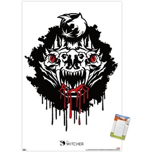 Trends International Netflix The Witcher Season 2 - Basilisk Head Unframed Wall Poster Prints - 1 of 4