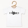 SmileyWorld Skeleton Hang Loose - Youth Short Sleeve Graphic T-Shirt and Toddler Short Sleeve Graphic T-Shirt - 2 of 3