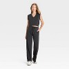 Women's Fleece Tank Top - Universal Thread™ - 3 of 3