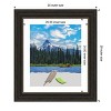 Amanti Art Accent Bronze Picture Frame - 4 of 4