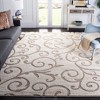 Florida Shag SG455 Power Loomed Area Rug  - Safavieh - 2 of 4