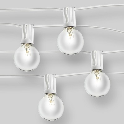 Clear Globe Lights White - Room Essentials™