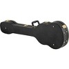 Musician's Gear Electric Bass Case Violin Shaped Black - 3 of 4