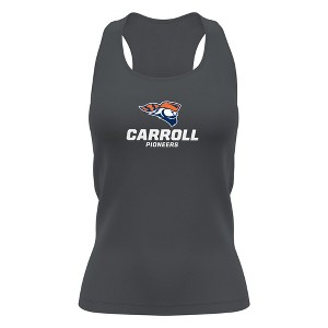 Women's Carroll University Adult Sport Tank Top Primary Logo - 1 of 4