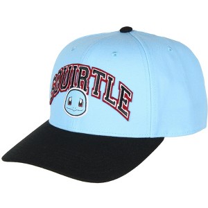 Pokemon Adult Embroidered Precurve Snapback Hat For Men and Women - 1 of 4