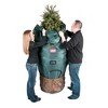 Tree Keeper Medium Adjustable Upright Christmas Tree Protective Storage Bag Hold 6'-7.5' Trees - 3 of 4