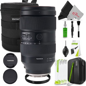 Tamron 35-150mm f/2-2.8 Di III VXD Lens (Nikon Z) with 82mm UV filter (vivitar) and Premium Lens Case 6" Well Padded - 1 of 4