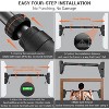 Sportneer Pull up Bar for Doorway No-Screw Adjustable Chin Up Bar for Door Frame Door Pull Up Bar for Home Gym - 4 of 4