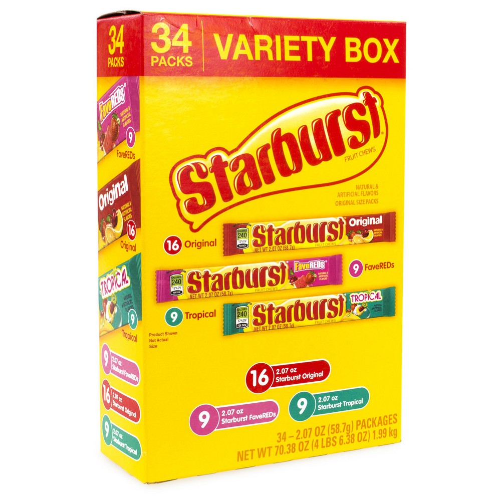 Starburst UPC & Barcode | upcitemdb.com