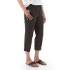 Aventura Clothing Women's Solid Sandbar Crop Pant - 3 of 4
