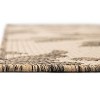 Unique Loom    Outdoor Botanical Victorian Area Rug - 4 of 4