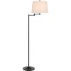 Cal Lighting 150W 3 way Colton double swing arm floor lamp - 2 of 4