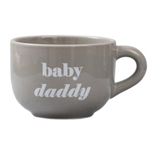 Baby Daddy Cappuccino Mug Dolomite 24 oz - 1 of 3