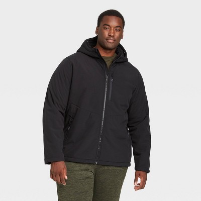 mens sherpa jacket target