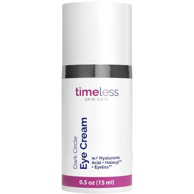 Timeless Skin Care Dark Circle Eye Cream - 0.5oz