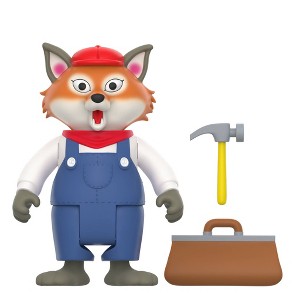 Super 7 ReAction Richard Scarry Wave 2 Mr. Fixit Collectible Figure - 1 of 4