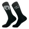 Crazy Dog T-Shirts Men's Dont Look Socks Funny Sarcastic The Game Graphic Novelty Footwear For Men - 3 of 4