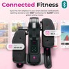 Sunny Health & Fitness Smart Electric Motorized Under Desk Elliptical Machine - Dark Gray - 3 of 4