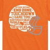 Boys' - Instant Message - Football Helmet Phrases Short Sleeve Graphic T-Shirt - 2 of 4