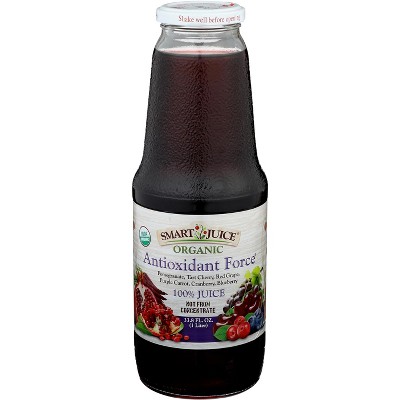 Smart Juice Organic Antioxidant Force Juice -33.8 fl oz