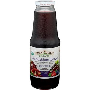 Smart Juice Organic Antioxidant Force Juice -33.8 fl oz - 1 of 1