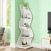 Dexmalle Unique 5-Tier Wall Corner Storage Shelf - 2 of 4