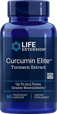 Curcumin Elite Turmeric Extract by Life Extension  -  60 VegCap