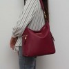 MKF Collection Ophelia Vegan Leather Women’s Hobo Bag with Wallet by Mia K - 3 of 4