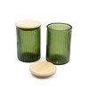 2pk LG Glass Storage - Bullseye's Playground™ - 2 of 3