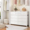 Dresser for Bedroom TV Stand for 55” TV, Entertainment Center with 10 Drawers - 2 of 4