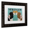 Trademark Fine Art - Ryan Fowler Springer Burgers Matted Framed Art - 3 of 4