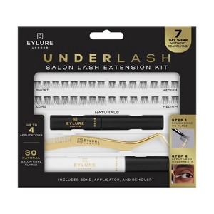 Eylure Underlash Salon Lash Extension Kit - 30ct - 1 of 4