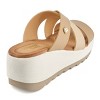 Andrea Women's Slip on Wedge Sandals 65566 - 3 of 4