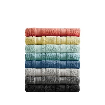 Seafoam Cotton Fast-Drying 6-Piece Towel Set