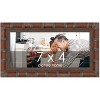 PosterPalooza | 7x4 Wide Bamboo Picture Frame, UV Acrylic, 4 Finishes - Brown, Black, Silver, and Natural - 2 of 4