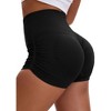 INSPIRE CHIC Women's High Waist Slimming Waist Butt Lifter Control Panties Workout Sport Running Short - 2 of 4
